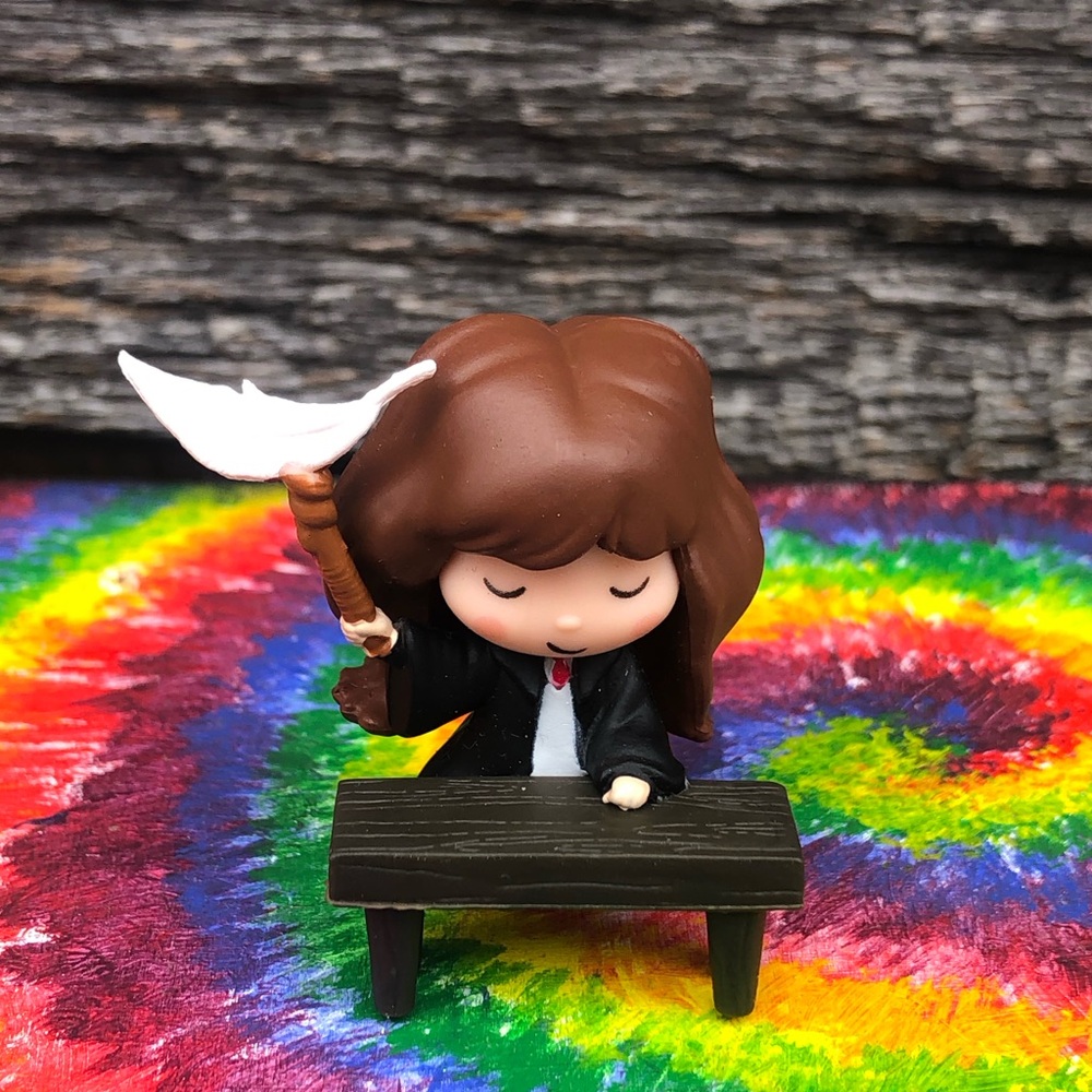 Wizarding World Harry Potter Micro magical moments Hermione Granger castingSpell